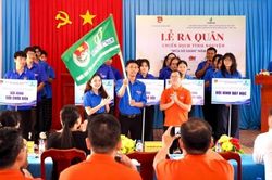 Đoàn Thanh niên Petrovietnam Cụm phối hợp hoạt động Bà Rịa - Vũng Tàu tổ chức ra quân Chiến dịch Mùa hè xanh năm 2026