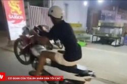 Bốc đầu xe máy, thanh niên bị tịch thu phương tiện