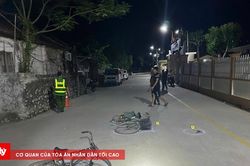 Vụ tai nạn xe đạp hy hữu làm 1 người tử vong