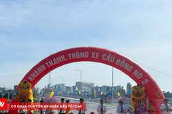 Cầu Đồng Nò 2 chính thức thông xe, tăng kết nối phía Đông Nam Đà Nẵng