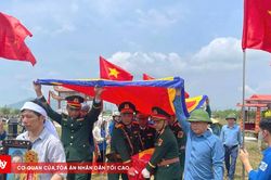 Đất mẹ ôm Anh vào lòng, trọn vẹn một cuộc đời dâng hiến