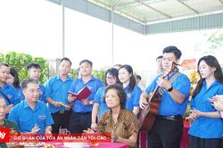 Bí thư T.Ư Đoàn tri ân các thương, bệnh binh tại Nghệ An