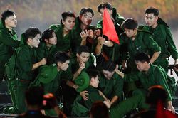 Ấn tượng chương trình 'Mãi mãi tuổi 20'