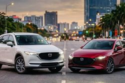 Hai số phận trái ngược của Mazda tại Việt Nam: CX-5 thăng hoa, Mazda3 lao dốc