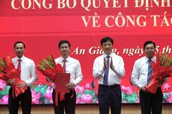 Ông Lê Quang Tùng giữ chức Bí thư Tỉnh ủy An Giang