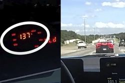 Bị phát hiện chạy 220 km/h, tài xế Lamborghini tẩu thoát bất thành vì tắc đường