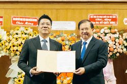 NSND Quốc Hưng làm Giám đốc Nhạc viện TPHCM