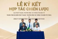 Nutifood hợp tác đào tạo nguồn nhân lực truyền thông số