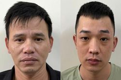 Cá độ bóng đá, 2 đối tượng bị khởi tố