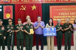 VKSND tỉnh Thanh Hóa với chuỗi hoạt động tri ân nhân kỷ niệm 79 năm Ngày Thương binh - Liệt sĩ