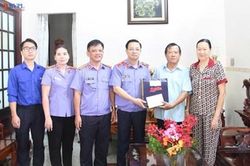 Nhiều hoạt động ý nghĩa kỷ niệm Ngày truyền thống ngành Kiểm sát nhân dân và Ngày Thương binh - Liệt sĩ