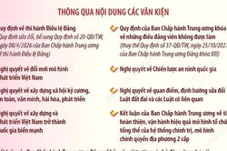 Hội nghị Trung ương 3: Thống nhất cao nhiều chủ trương, chính sách lớn về xây dựng Đảng, hệ thống chính trị, phát triển và bảo vệ đất nước