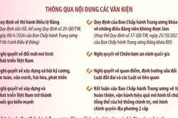 Hội nghị Trung ương 3: Thống nhất cao nhiều chủ trương, chính sách lớn về xây dựng Đảng, hệ thống chính trị, phát triển và bảo vệ đất nước