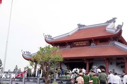 Khánh thành Khu lưu niệm Anh hùng liệt sỹ Công an nhân dân Bùi Thị Cúc tại Hưng Yên