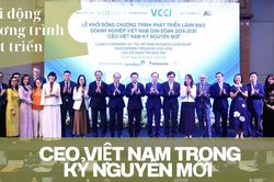 Khởi động Chương trình phát triển CEO Việt Nam trong Kỷ nguyên mới