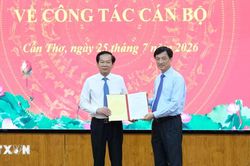 Đồng chí Đỗ Thanh Bình giữ chức Bí thư Thành ủy Cần Thơ