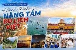 Hành trình nâng tầm du lịch Việt