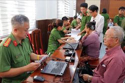 Khánh Hòa: Thu nhận mẫu ADN của thân nhân liệt sĩ chưa xác định danh tính