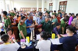 Điện Biên triển khai thu nhận mẫu AND của thân nhân liệt sĩ