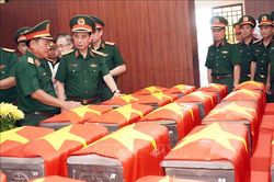 Chiến dịch 500 ngày đêm: Tìm kiếm, quy tập được 1.488 hài cốt liệt sĩ