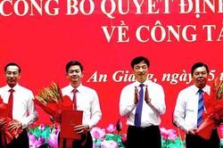 Bí thư Cần Thơ được điều động làm Bí thư An Giang