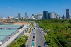 TP Hồ Chí Minh mở rộng đường Tố Hữu qua Trung tâm hành chính mới lên 7 làn xe