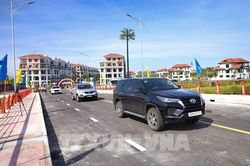 Khánh thành cầu Đồng Nò 2, mở thêm cửa ngõ kết nối phía Nam Đà Nẵng
