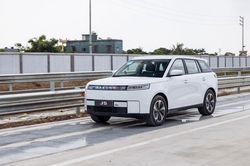 Jaecoo J5 EV là xe điện bán chạy nhất tại Indonesia