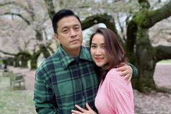 Tuyên bố của vợ kém Lam Trường 17 tuổi