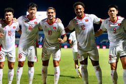 Báo Indonesia phản ứng chiến thắng 7-0 của tuyển Việt Nam