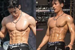 HUTA (BTOB) 'đốt nóng' WATERBOMB Seoul 2026 với màn khoe hình thể cực phẩm