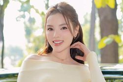 Kỳ Duyên chính thức công khai người thương