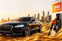 TOP 10 mẫu xe hạng sang tốt nhất 2026 sử dụng xăng thông thường