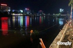 Khẩn trương tìm kiếm nạn nhân đuối nước mất tích trên kênh Long Xuyên
