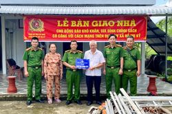 Nghĩa tình tri ân nơi địa đầu cực Nam Tổ quốc