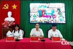 TAND tỉnh Đồng Tháp sơ kết công tác xây dựng Đảng 6 tháng đầu năm 2026