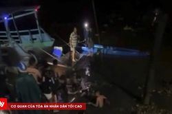 Vỏ lãi va chạm phà, một người tử vong