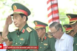 Đại tướng Phan Văn Giang dâng hương Anh hùng liệt sĩ tại Công viên Lê Thị Riêng