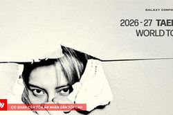 Taemin công bố tour diễn thế giới mới 'LiMiNaL' kéo dài từ 2026 đến 2027