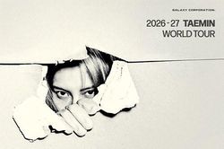 Taemin công bố tour diễn thế giới mới 'LiMiNaL' kéo dài từ 2026 đến 2027
