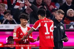 Sao trẻ Bayern Munich nuôi giấc mơ khoác áo Brazil tại World Cup 2030
