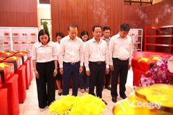 Văn phòng đại diện Báo Công lý tại TP.HCM tổ chức nhiều hoạt động dịp 27/7