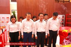 Văn phòng đại diện Báo Công lý tại TP.HCM tổ chức nhiều hoạt động dịp 27/7
