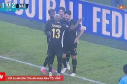 Myanmar – Malaysia (1 – 2): Cuộc lội ngược dòng trong vòng 5 phút của Malaysia