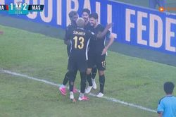 Myanmar – Malaysia (1 – 2): Cuộc lội ngược dòng trong vòng 5 phút của Malaysia