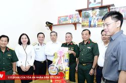 TP.HCM tri ân gia đình chính sách, lực lượng vũ trang