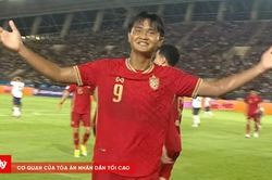 Lào – Thái Lan (0 – 5): Chiến thắng dễ dàng cho Thái Lan