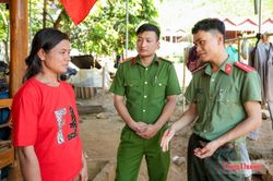 Công an trẻ người dân tộc bám bản giữ bình yên vùng biên