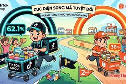 Cuộc đua 'song mã' trên thị trường thực phẩm chức năng trực tuyến