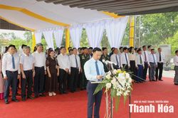 Cộng đồng doanh nghiệp Thanh Hóa dâng hương tri ân các Anh hùng liệt sĩ